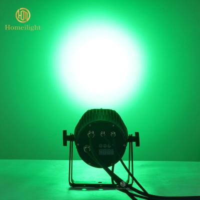 China Bars And Night Clubs Waterproof LED 7*12W 4 In 1 Par Light Party Night Club Disco Display for sale