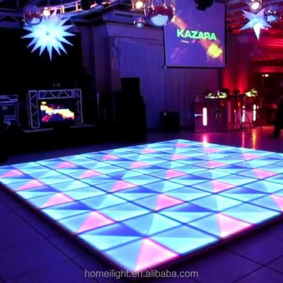 China Bars and Nightclubs Party Disco Entertainment DJ Performance Club Concert Dance Floor LED Dance Floor Tiles for sale