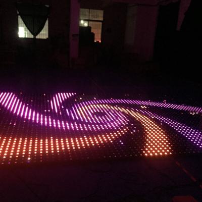 China Bars and Nightclubs with LED Control Party Disco Catwalk Show Entertainment DJ Performance Concert Remote Control Dance Floor for sale