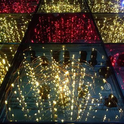 China Night Clubs Disco Lights Bars And Dance Floor Full Of Stars Floor Tiles for sale