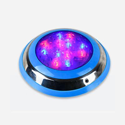 China Residential Waterproof IP68 Color Changing RGB Fountain Pool Led Swimming Pool Light for sale