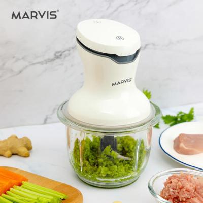 China Household 3 in 1 multifunctional food processor for vegetable cleaver, fruit blender chopper for sale