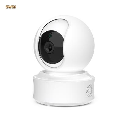 China PAN-TILT swgj WiFi Remote Mobile Phone Automatically Tracks 360 Degree Baby Foon Mini Network Video Surveillance for sale