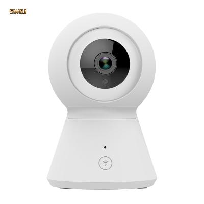 China PAN-TILT SWGJ-K2SWGJ Home Surveillance WIF I Webcam 1080P HD Head Monitor Wireless Remote Remote Flip Indoor Cameras for sale