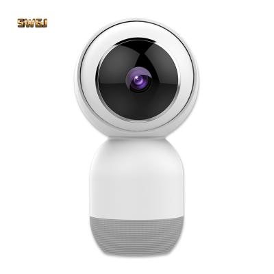 China PAN-TILT SWGJ-F9 1080P Surveillance IP Camera Night Vision Wireless WiFi Home Shaking Head 2MP Baby ezviz Camera for sale