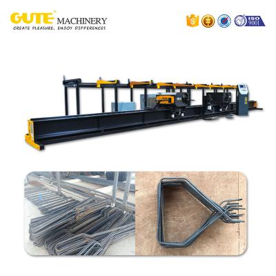 China PILE CAGE WEILDING two head cnc vertical rebar bending center with low price for sale