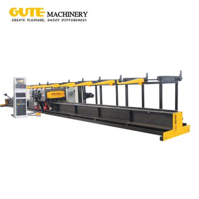 China Retail 10-32mm Double Head Steel Bar CNC Rebar Center Vertical Bending Bender With Oversea Service GUTE Brand for sale