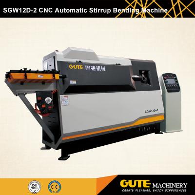 China Brand New Stainless Steel Bar Stirrup Bender SGW12D-2 With Great Price for sale