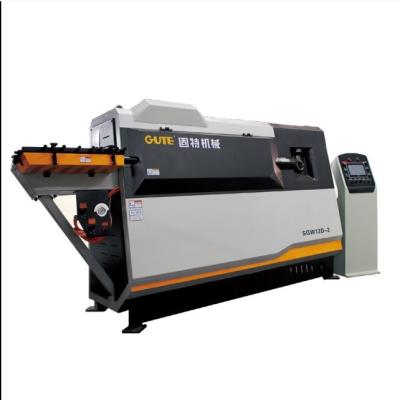 China Construction worksÂ   Schell Type Double Wire Stirrup Bending Machine for sale