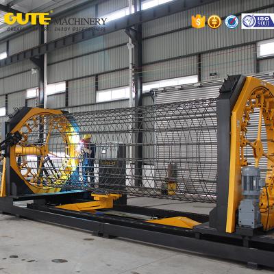 China PILE CAGE WEILDING CNC Cage making machine for concrete piles / automatic cage welding machine for sale