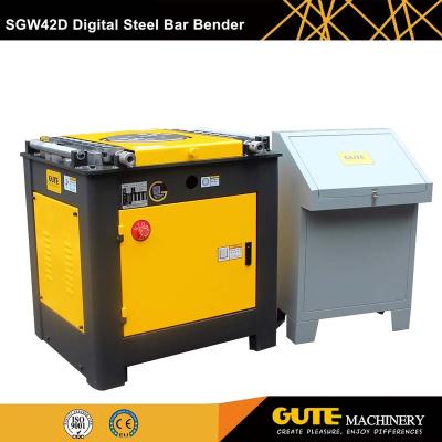 China Steel Bar Rebar Digital Rebar Bender SGW42D for sale