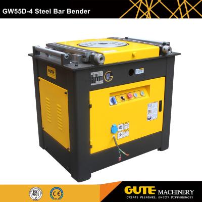 China GUTE GW55D automatic and manual control rebar bending machine 4-55mm for sale