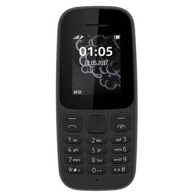 China Cheap Dual SIM Card Wholesale OEM quantity large with box 2017 model dual sim feature standby phone dual for Nokia 105 for sale