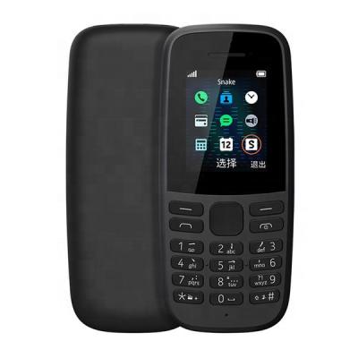 China OEM 2019 quantity good quality Dual SIM Card Large mini phone dual sim model replacement for Nokia 105 feature bar phone for sale