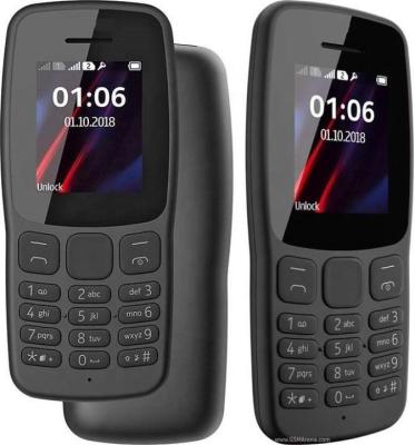 China Dual SIM Card Wholesale all set OEM dual sim mini dual feature standby bar phone for Nokia 106 for sale