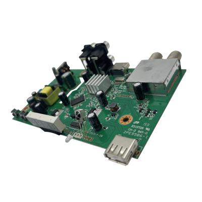 China Green Consumer Electronics PCBA Assembly Android TV Box PCBA Board for sale