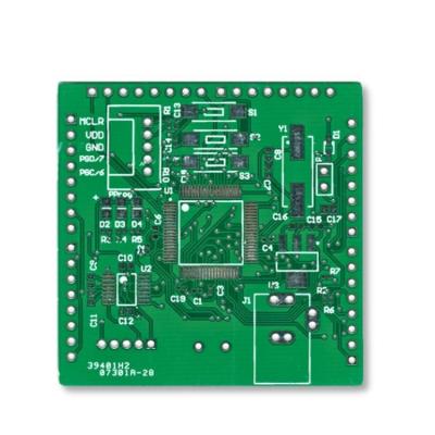 中国 銅 小型印刷回路板 FR4 電子裸 PCB 表面マウント 販売のため