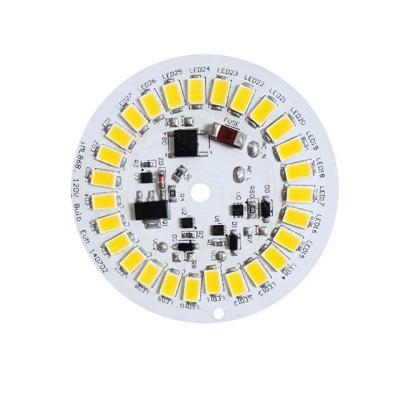 China ODM placa de circuito de bombillas LED 1 oz espesor de cobre diseño de módulo PCBA en venta