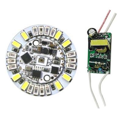 Chine L'aluminium LED PCBA personnalisé SMD LED Bulb PCB Board Épaisseur standard à vendre