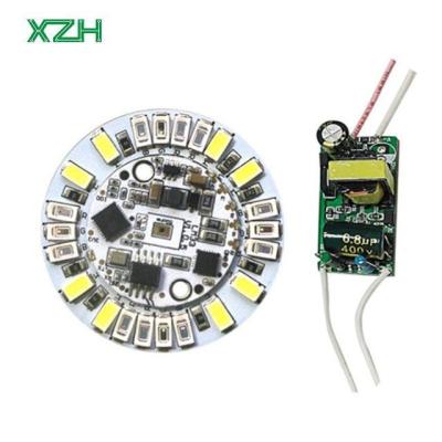 China Customized Solder Mask Commercial LED High Bay Lighting mit doppelseitigem grünem LPI und 2 Schichten zu verkaufen