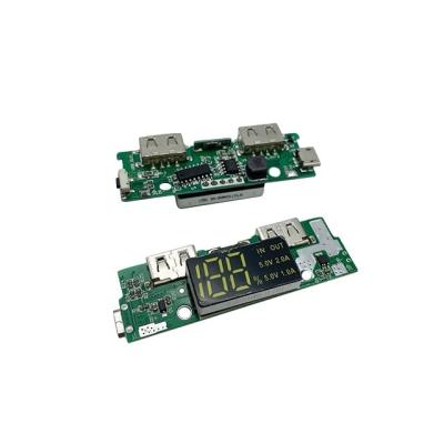 China Kleine Unterhaltungselektronik PCBA Herstellung Motherboard USB-Ladegerät PCB-Board zu verkaufen