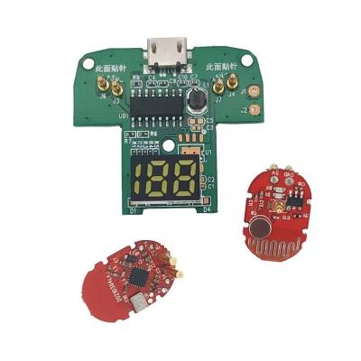 China Immersion zilveren consumentenelektronica pcba 20oz TWS bluetooth oortelefoon pcb board Te koop