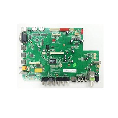 China Elektronische communicatie PCBA Double-sided Poe Switch PCBA-apparaten Te koop