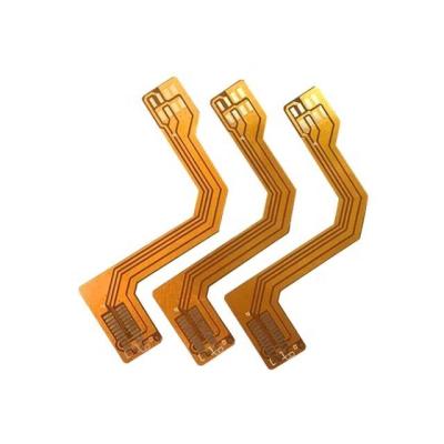 China Customized FPC Fabrication Assembly Board Flexible PCB 1oz Copper Thickness for sale