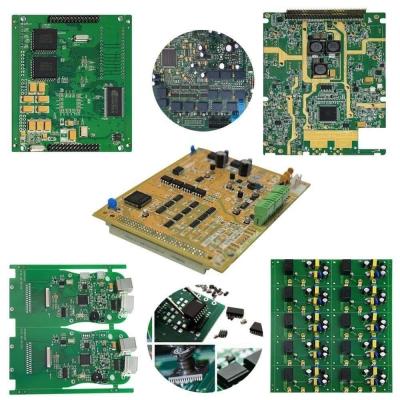 China Serviço de montagem de componentes de placas de trânsito LED solares PCBA SMD SMT DIP à venda