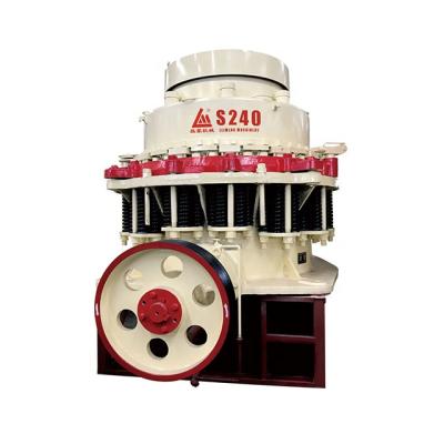 China African Market Mining 4.25 Feet Tall Stone Breaker Machine Black Coarse Crusher Cone Crusher for sale