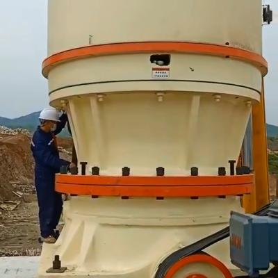 China DH/DS Series Hydraulic Mining Single Cylinder Cone Crusher Stone Crusher Machine For Mining Quarry for sale