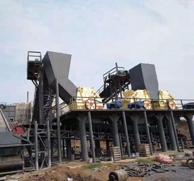 China For powder and aggregate materias trituradora primas cemento cement plant machine cubic forming impact crusher for sale