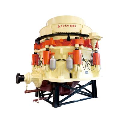 China 1000tph Large Capacity 450KW Quarrying Stone Quarrying Machine Cone Secondary Crusher Hydraulic Crusher for sale