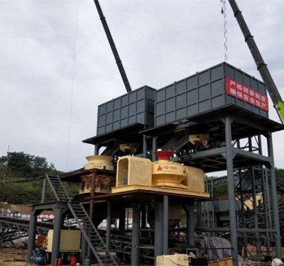 China Mining Granite Basalt River Stone Crushing Plant Sand Making Machine VSI Vertical Shaft Impact Crusher for sale