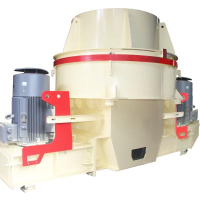 China Mining River Stone Shaft Impact Crusher Vertical Sand Making Machine Crusher For Making Mining Machine for sale