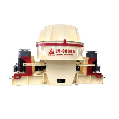 China Mining River Stone Vertical Shaft Impact Sand Making Machine Crusher For Brick Making for sale