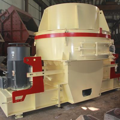 China Operation and Design Vertical River Stone Shaft Impact Crusher LM7500 for Crushing River Stone and Sand Making Machine VSI for sale