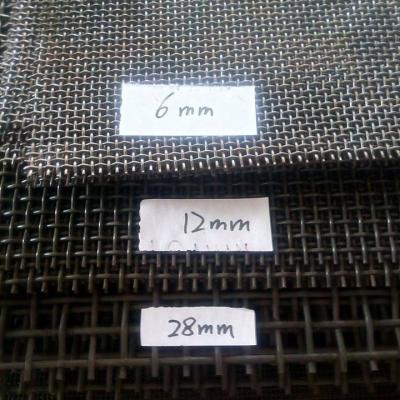 China Ore Polyurethane Vibration Screen Mesh Woven Iron Wire Mesh High Quality Crusher Vibration Screen for sale