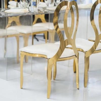 China Modern Centerpiece Hotel Banquet Dining Chair For Wedding Events Decoration for sale