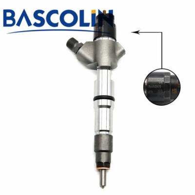 China Original BASCOLIN 0 445 120 214 Common Rail Fuel Injector 0445120214OEM BOSCH for Weichai WD10 for sale