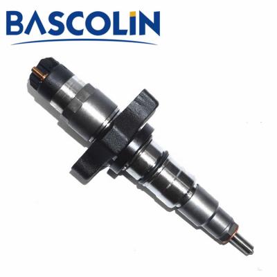 China Original BASCOLIN 0 445 120 212 Common Rail Fuel Injector 0445120212 OEM BOSCH for Cummins ISBe, EEA for sale