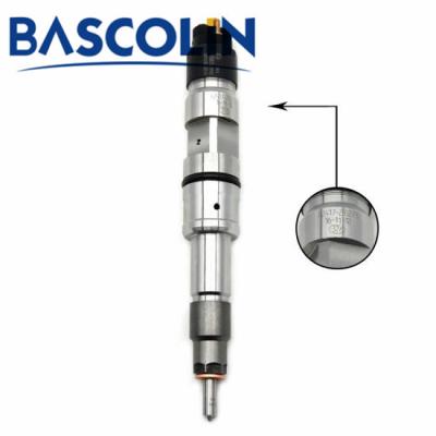 China Original BASCOLIN 0 445 120 218 Common Rail Fuel Injector 0445120218 OEM BOSCH for MAN Truck for sale