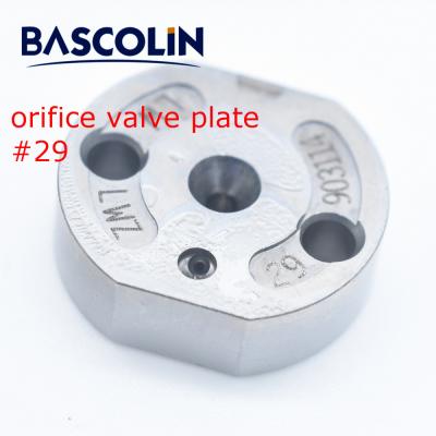 China Wholesale Control valve plate Orifice Plate 29# 29 for denso diesel engine assembly injector 095000-5510 095000-5511 095 for sale