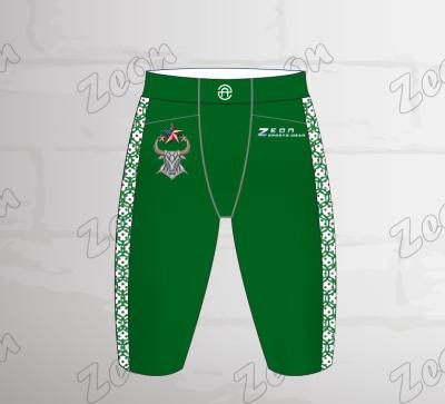 China 2020 Summer New Custom Soccer Pants Antibacterial Make American Football Uniforms Full Sublimation Soccer Pants for sale