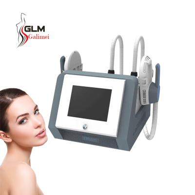 China Portable Weight Loss EMS Body Sculpt Slimming Muscles To Stimulate 2 Handle Machine neo rf emslim for sale