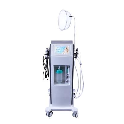 China 2021 4in1 Ultrasonic Jet Skin Oxygen Water Rejuvenation Acne Treatment 4in1 RF Facial Skin Machine for sale