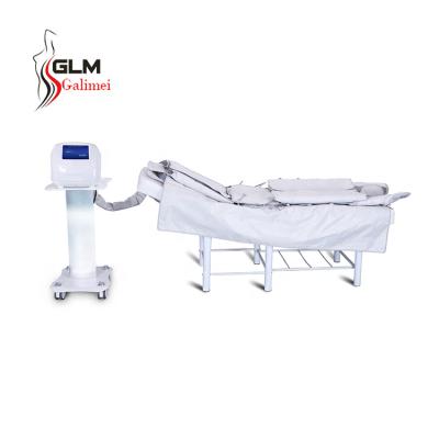 China Detox 2021 3 in 1 portable far infrared professional EMS air pressure vacuum presoterapia lymphatic drainage machine pressotherapy for sale