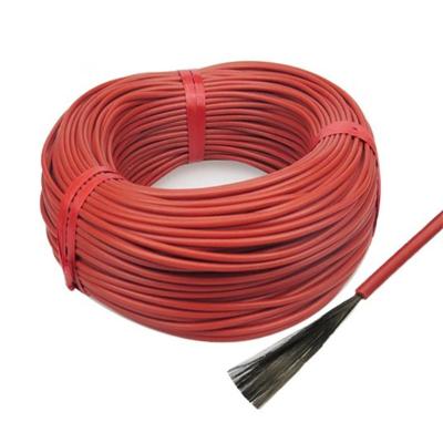 China Far Infrared Heating Cable and Home Appliance Floor Heating Carbon Fiber Wire for sale