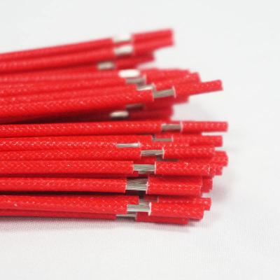 China Home Appliance -60 Degree 200 Degree High Temperature Cable Braid Silicone Coated Wire for sale