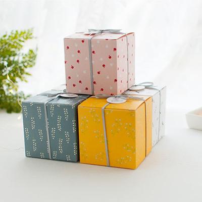 China Wholesale Apple Box Materials KCCB 2021 Christmas Candy Cookie Box Creative Recycled Christmas Gift Box for sale